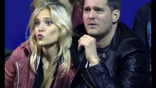 michael buble wife I michael buble son I michael buble family [upl. by Bibby7]