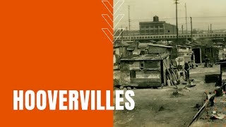 Hoovervilles of the Great Depression [upl. by Abigale257]