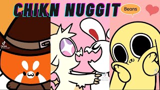 Funny chikn nuggit TikTok animation compilation July 2021 FULL  chickn nuggit compilation tikok [upl. by Aelaza368]