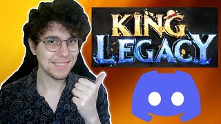 How To Join King Legacy Discord Server [upl. by Reve825]