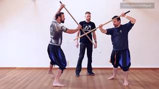 How To Fight With The Quarterstaff 5 – Durchwechseln and Zucken [upl. by Aretina812]