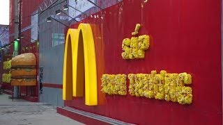 McDonalds Vietnam 2014 will open the first fastfood restaurant soon Saigon HCM [upl. by Toffic]