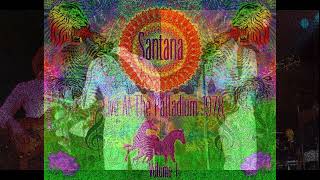 Santana  Live At The Palladium 1978  09021978  4 COMPLETE SHOWS [upl. by Birecree]