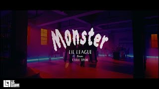 LIL LEAGUE Monster Choreography Video [upl. by Eilsel355]