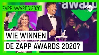 LIVESHOW  Zapp Awards 2020  NPO Zapp [upl. by Temple982]