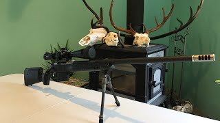 Christensen Arms 338 Lapua ELR [upl. by Herrah513]