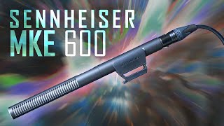 Sennheiser MKE 600 Shotgun Microphone Review [upl. by Yesmar]