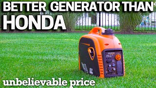 Cheap Inverter Generator  Generac GP2200i Review  Alternative to Honda EU2200i [upl. by Buzzell]