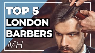 Top 5 Barbers in London 2020 [upl. by Junna]