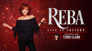 Reba Live In Concert This Fall [upl. by Niknar688]