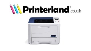 Xerox Phaser 3320DNi A4 Mono Laser Printer Review [upl. by Nussbaum93]