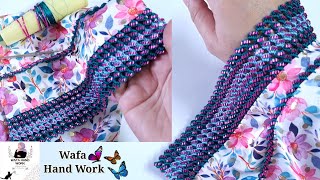 Pakistani Crochet Designs 🦋🧕🦋 Beautiful Crochet Patterns For Beginners  New Qureshia Design 🧵 [upl. by Barbi]