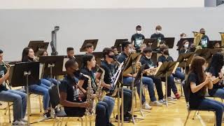 DJMS HonorsConcert Band playing Armory [upl. by Steiner]