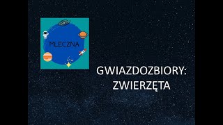 Gwiazdozbiory dla dzieci zwierzęta [upl. by Ensoll]