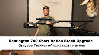 Remington 700 SPS Tactical 308 with Bell and Carlson Stock Overview [upl. by Adiarf]