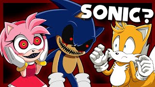 Tails amp SonicEXE Play Sonic Mania Mods  Sonic Advance 2 FT Possessed AMY [upl. by Yarised924]