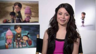 Miranda Cosgrove Interview Despicable Me [upl. by Starlene]