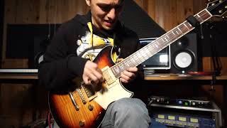 Ghemon  Momento Perfetto  guitar solo by Matteo Mancuso [upl. by Hopfinger153]