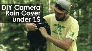 DIY Camera Rain Cover for under 1 [upl. by Jilli]