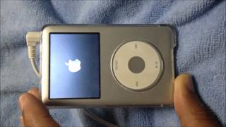 How to Reset Ipod Classic [upl. by Ellon]