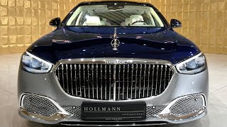 2023 MercedesMaybach S 680 EDITION 100 Luxury Interior Exterior Details Review [upl. by Roel]