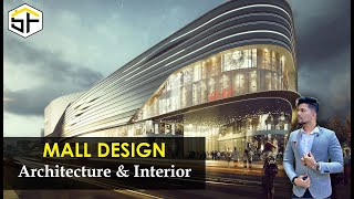 Shopping Mall design Layout Types  Architecture plan idea concept amp 3D HINDI  Sahu Foundations [upl. by Aylmer]