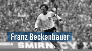 Franz Beckenbauer ： Der Kaiser quotThe Emperorquot of football  the greatest central defender [upl. by Weisburgh773]