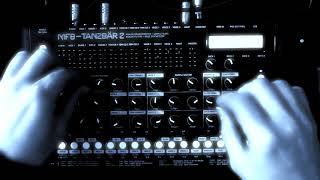 MFB Tanzbär 2 groove TANZBAR 2 analogdigital hybrid drum machine [upl. by Haela]