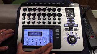 QSC TouchMix 16 Unboxing Overview and Review [upl. by Barr]