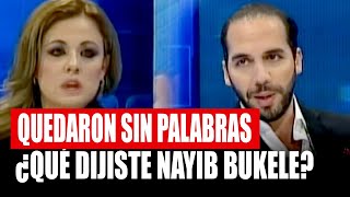 Nayib Bukele LOS DEJO CALLADOS a todos [upl. by Sibby]