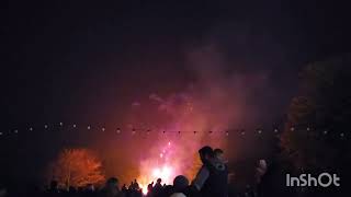 Hardwick Hall Fireworks Display 2024 [upl. by Sioled]