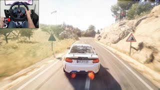 BMW M2 Competition  Dirt Rally 20  Logitech g29 gameplay [upl. by Witty601]