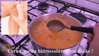 APRENDA FAZER CERA DEPILATÃ“RIA EM CASA COM APENAS 4 INGREDIENTES  MUITO PRATICA E FÃCIL [upl. by Ainessey989]