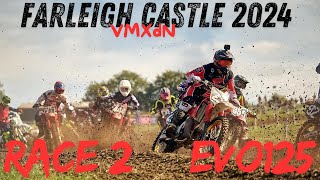 FARLEIGH CASTLE VMXdN 2024 EVO 125 Race 2 [upl. by Shela]