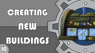 HOI4 Modding Creating new buildings [upl. by Yrffoeg]