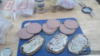 Grandpas Liverwurst Sandwiches [upl. by Frederich]