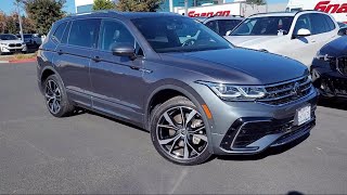 2022 Volkswagen Tiguan SEL RLine 4Motion Santa Rosa Rohnert Park Petaluma Sebastopol Windsor C [upl. by Rosenberger]