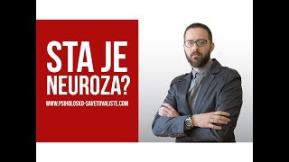 Šta je neuroza [upl. by Eseila]