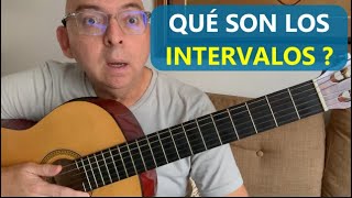 Qué Son Intervalos Musicales [upl. by Benzel376]