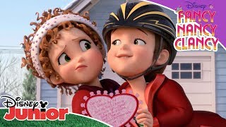 Best Friend Mix Up 👭 Fancy Nancy Clancy  Disney Channel Africa [upl. by Belen]