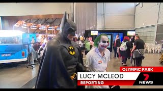 Supanova Sydney 7NEWS [upl. by Eehtomit319]