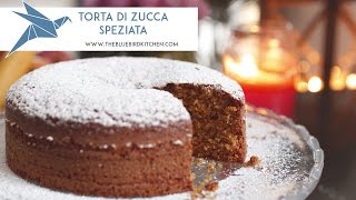 Videoricetta Torta speziata di zucca [upl. by Ilajna]