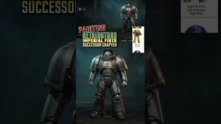 PAINTING RETRIBUTORS IMPERIAL FISTS SUCCESSOR CHAPTER CUSTOMISATION SPACE MARINE 2 Warhammer 40K [upl. by Adnawuj]