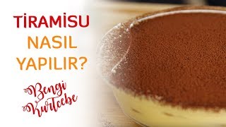 Hem Lezzetli Hem de Pratik Tiramisu Tarifi Tiramisu Nasıl Yapılır [upl. by Anev]