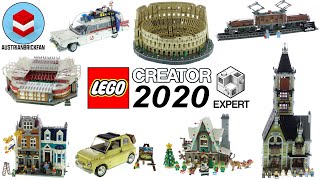 All LEGO Creator Expert Sets 2020 CompilationCollection Speed Build [upl. by Tobin]