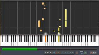 Sonic Game Over Theme  Synthesia Piano Tutorial 20  MIDI [upl. by Hsur271]