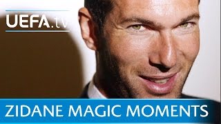 Zinédine Zidane skills and goals New Real Madrid coach [upl. by Kred609]