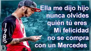 Anuel madre sólo hay una letra [upl. by Cinom]