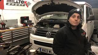 VW T5 Timing Belt Warning [upl. by Gardol498]