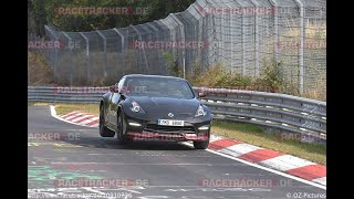 370z nismo Nurburgring BTG 843 Break jump Break [upl. by Sorodoeht]